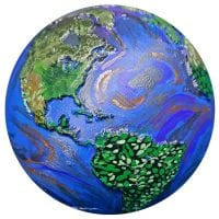 Earth 25: Earth Ornament